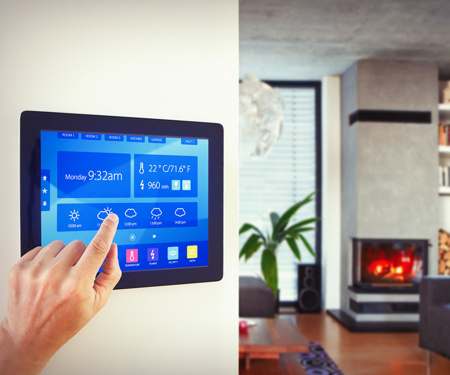 Household Appliance Panel Glass